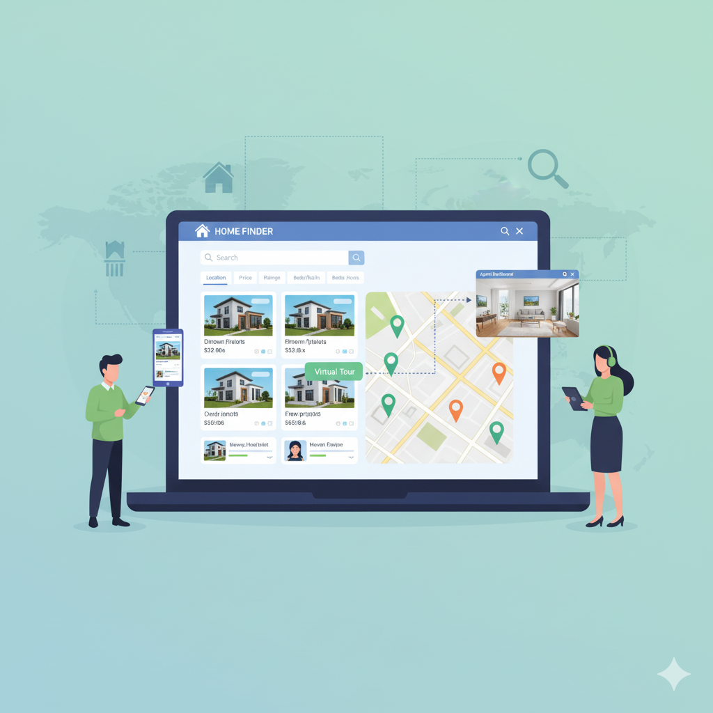 Real Estate Portal